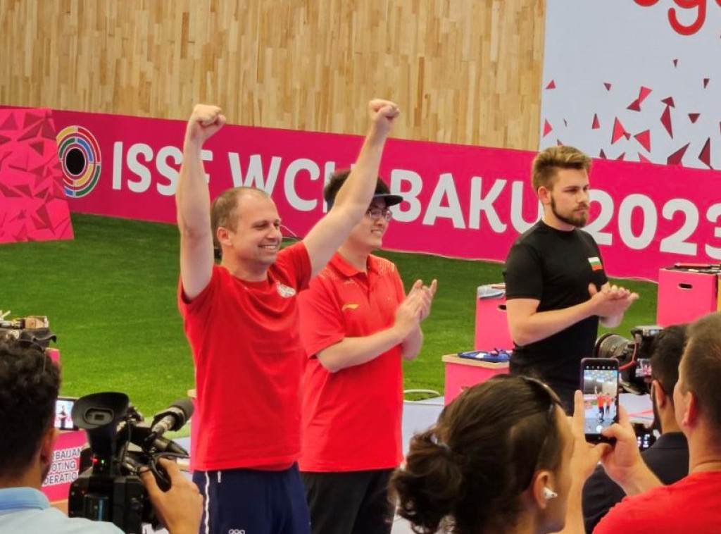 Damir Mikec osvojio srebrnu medalju na Svetskom prvenstvu u gađanju vazdušnim pištoljem