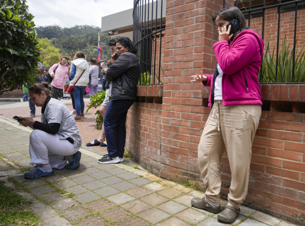Kolumbija: Bogotu pogodio zemljotres jačine 5,9 stepeni Rihterove skale