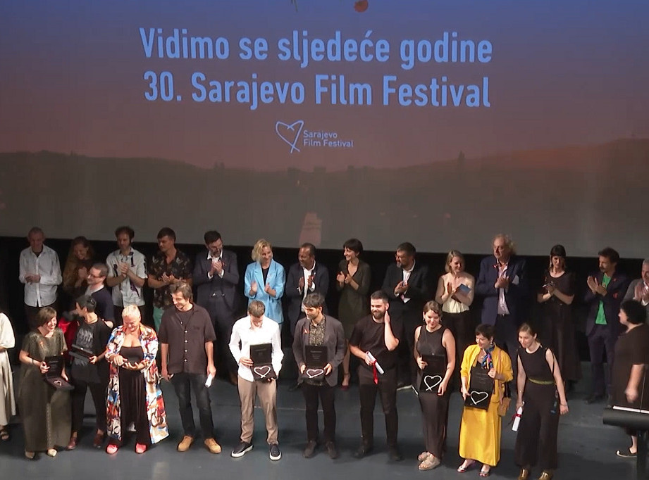 Jovan Ginić najbolji glumac Sarajevo film festivala, najbolji film "Kos kos kupina"