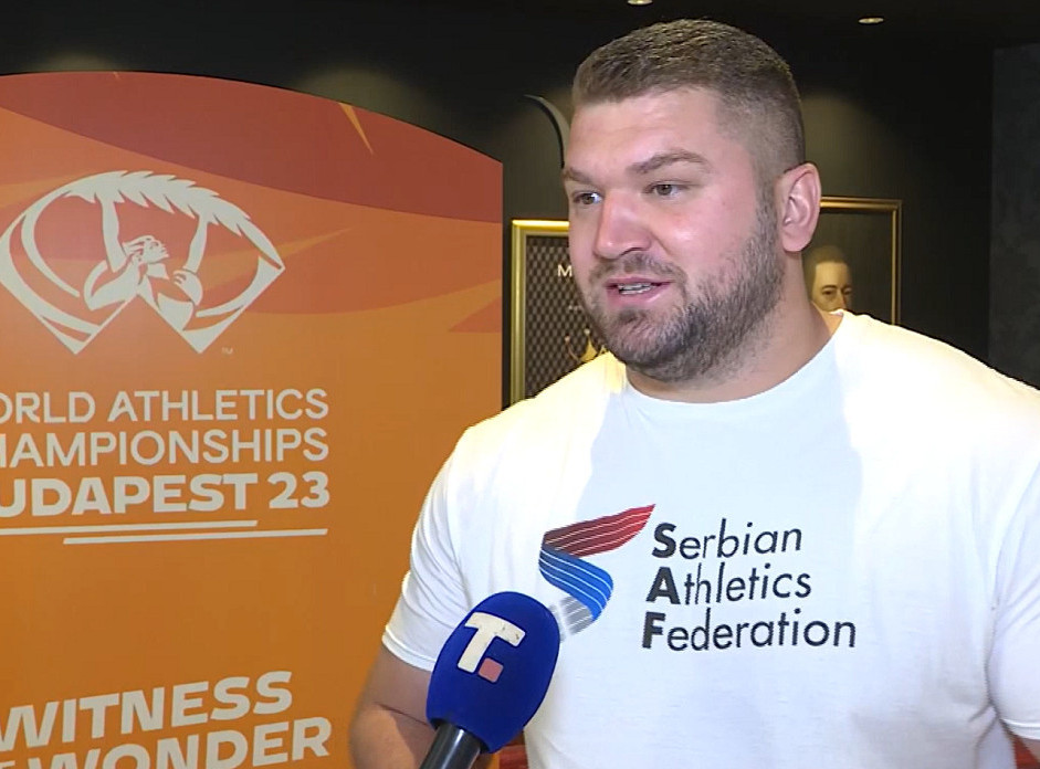 Armin Sinančević osvojio peto mesto u bacanju kugle na Evropskom dvoranskom prvenstvu