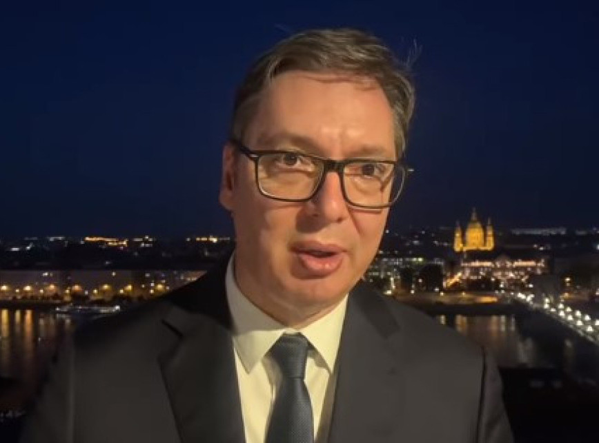Vučić: U Budimpešti sam imao sadržajne razgovore sa brojnim svetskim liderima
