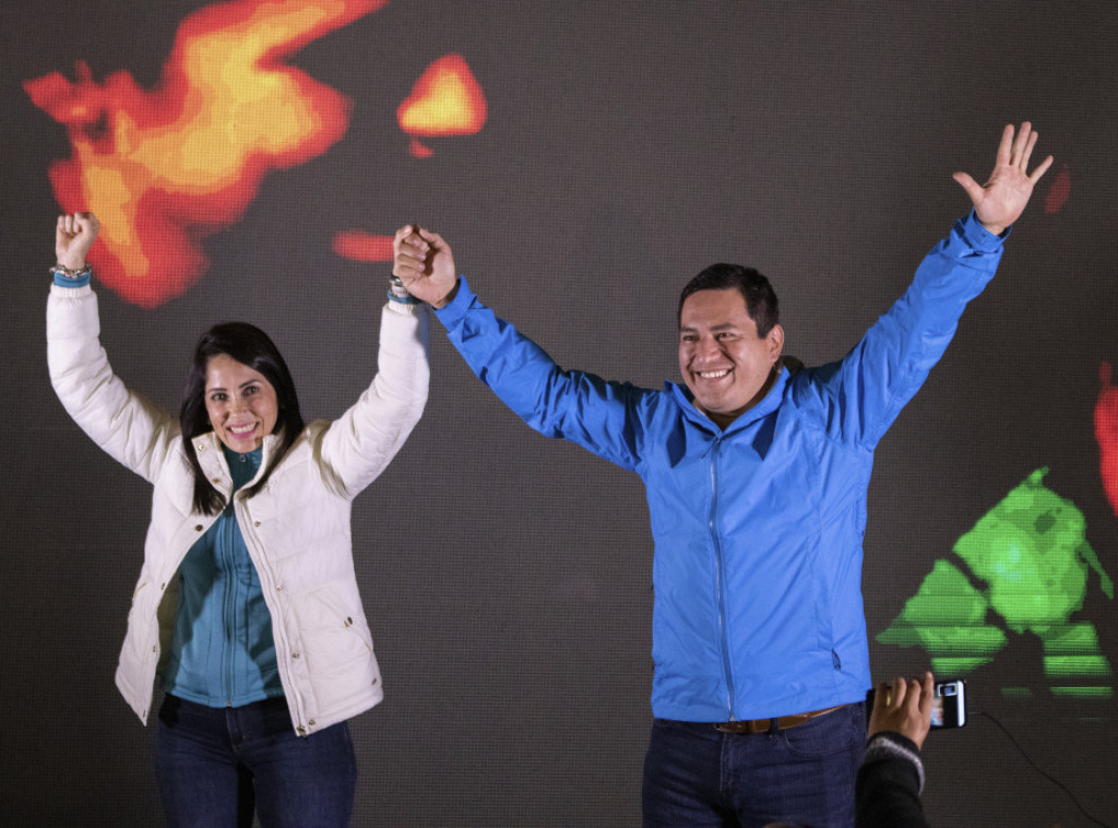 Lusia Gonzales i Danijel Noboa u drugom krugu predsedničkih izbora u Ekvadoru