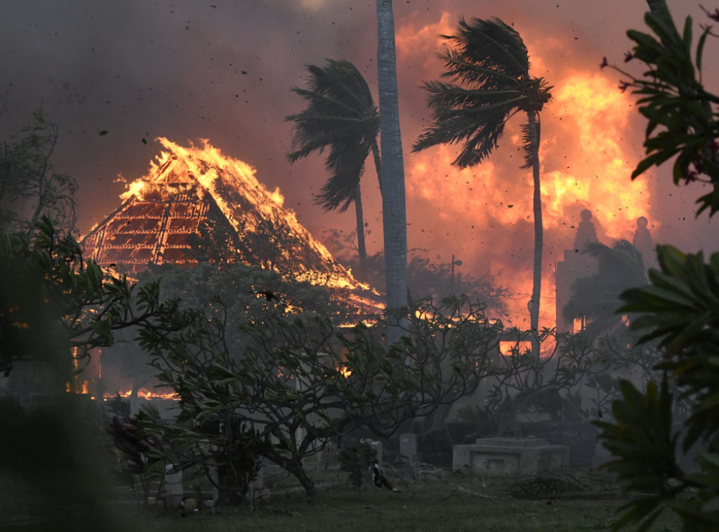Havaji: Traje potraga za 850 osoba nakon velikih požara