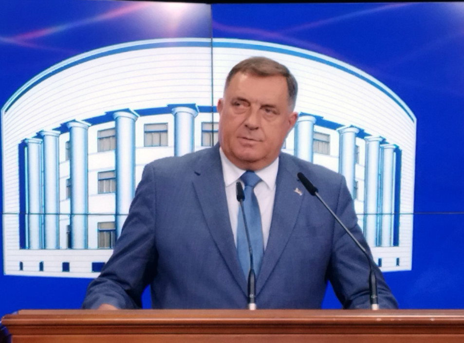 Milorad Dodik: Delegacija EU da poštuje demokratski izabrane institucije Republike Srpske