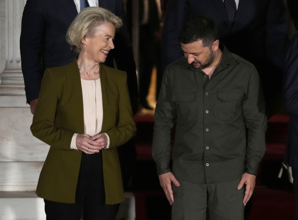 Fon der Lajen: EU isplaćuje još 1,5 milijardi evra pomoći Ukrajini