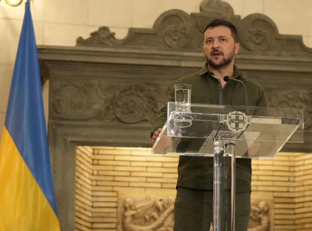Zelenski: Saveznici ne bi podržali Ukrajinu ako bi premestila sukobe u Rusiju