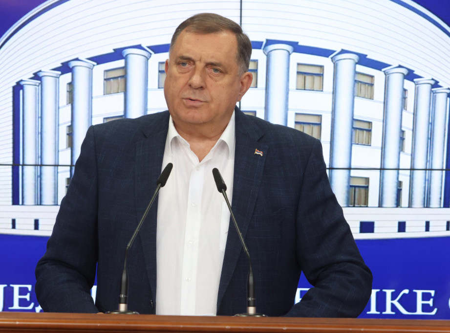 Milorad Dodik: Evropski put BiH je igra mačke i miša