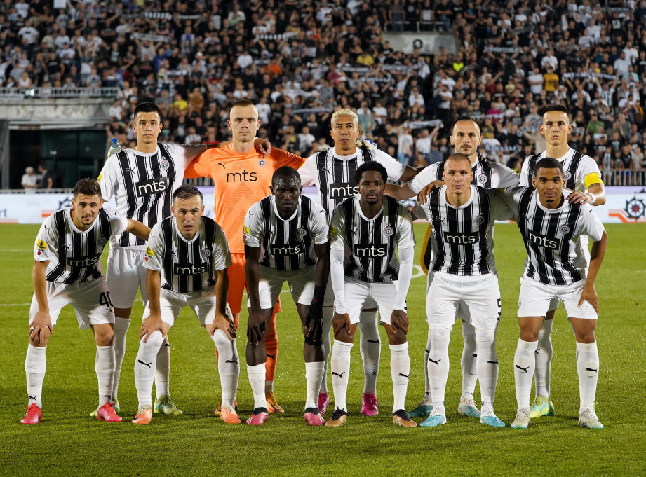 Fudbaleri Partizana u nadoknadi vremena stigli do pobede nad ekipom IMT-a