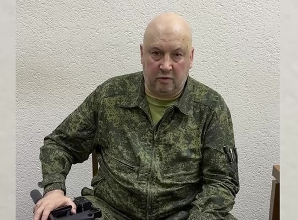 Neimenoviani izvor: General Surovikin smenjen sa svih funkcija, ostaje u Ministarstvu odbrane Rusije