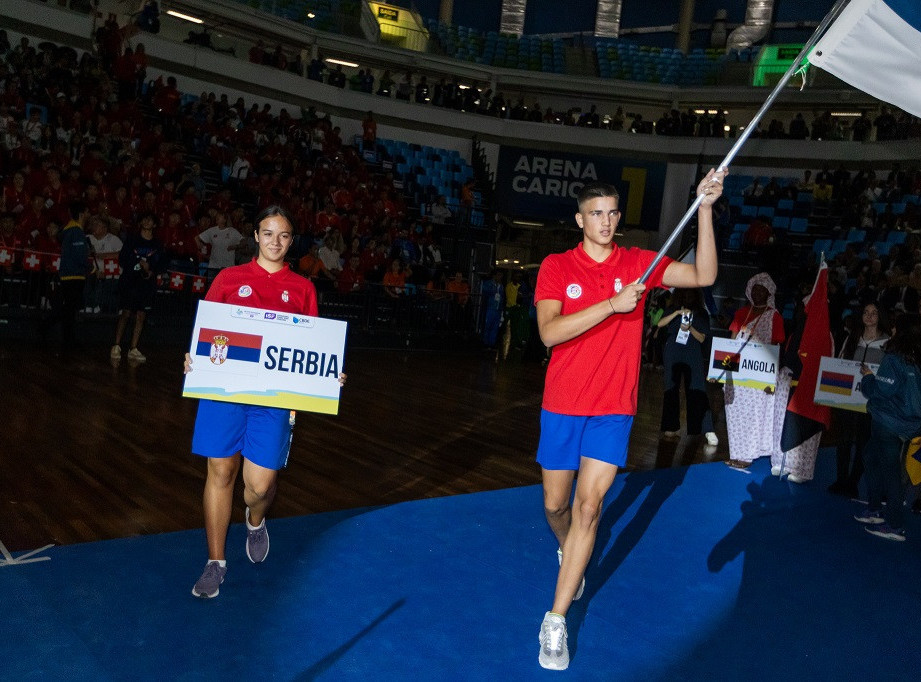 Mladi srpski sportisti učestvuju na svetskoj "Školarijadi" u Riju