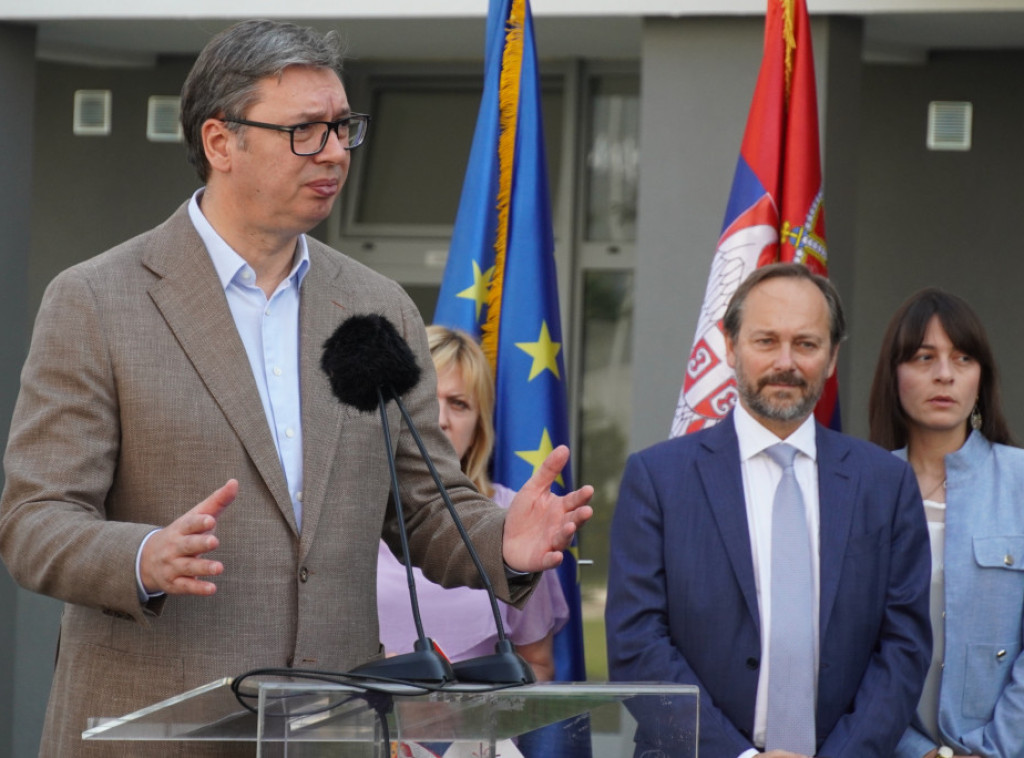 Vučić: Vodimo gotovo nemoguću i svakako najbolju politiku za naš narod