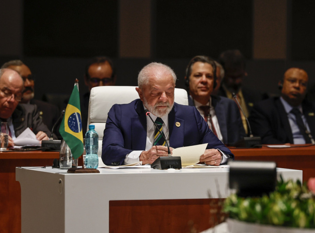 Lula: BRIKS učestvuje u naporima da se okonča rat u Ukrajini