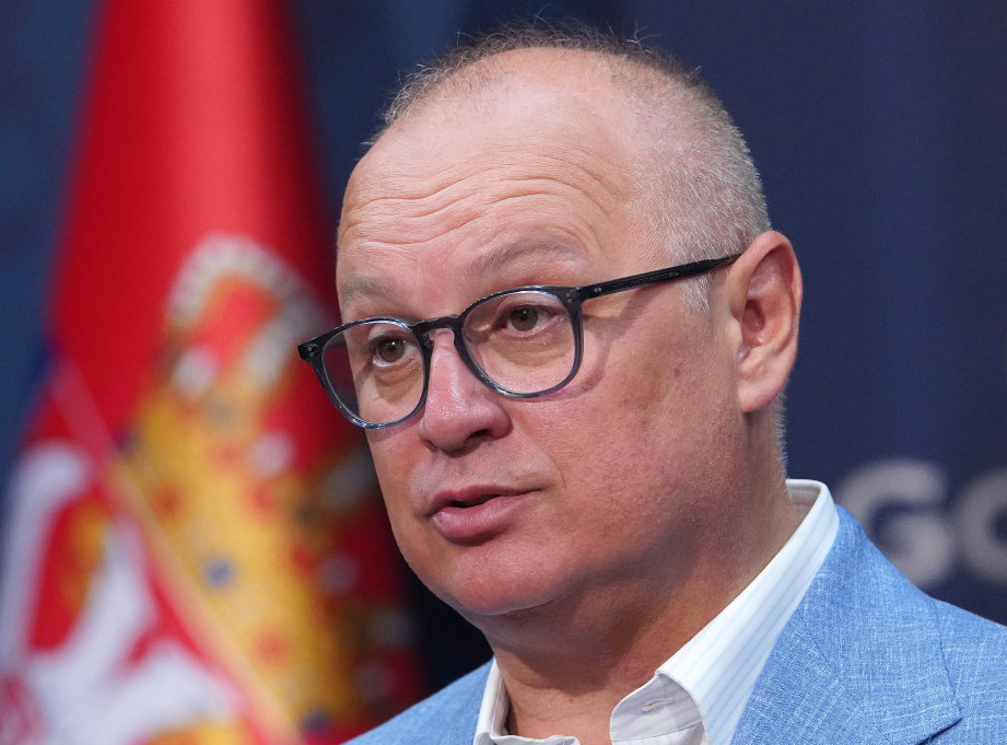 Goran Vesić primljen u bolnicu i operisan
