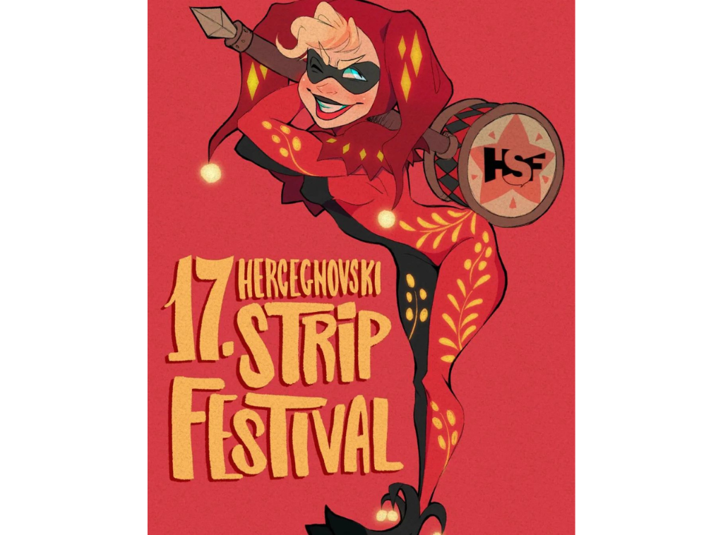Hercegnovski strip festival održava se od 1. do 6. septembra na lokacijama u Herceg Novom i Tivtu