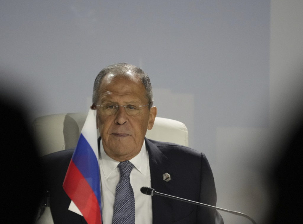 Lavrov će predstavljati Rusiju na samitu G20 u Nju Delhiju