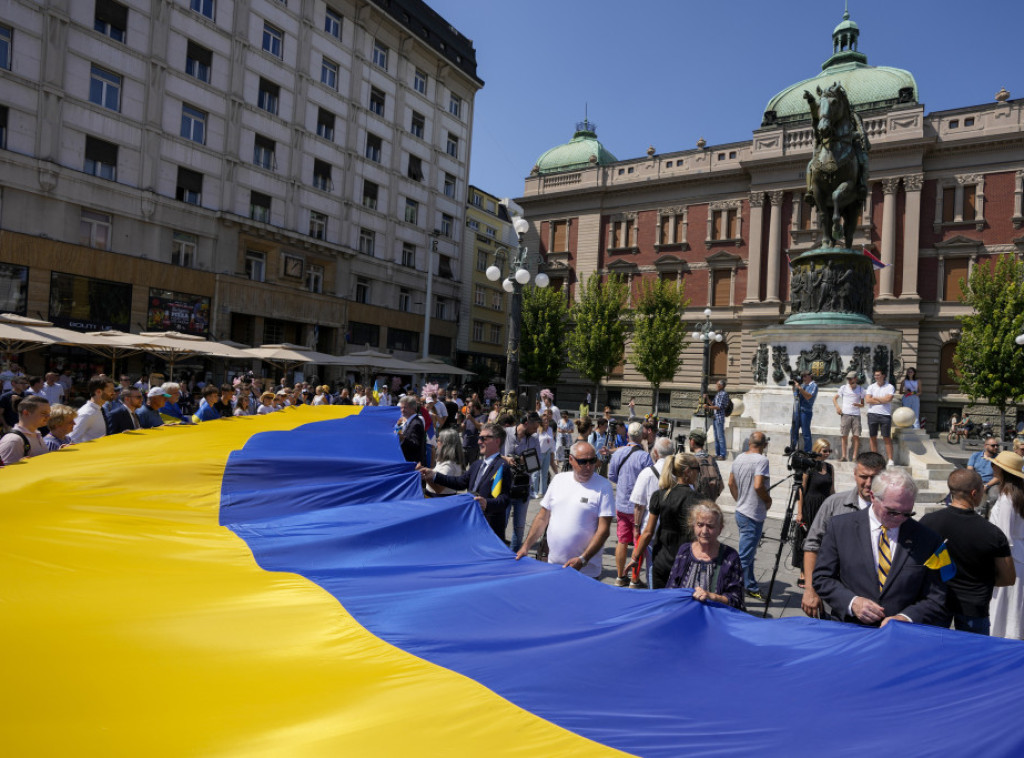 Tolkač povodom obeležavanja Dana nezavisnosti Ukrajine: Nezavisnost i sloboda su kao vazduh, bez njih nema života