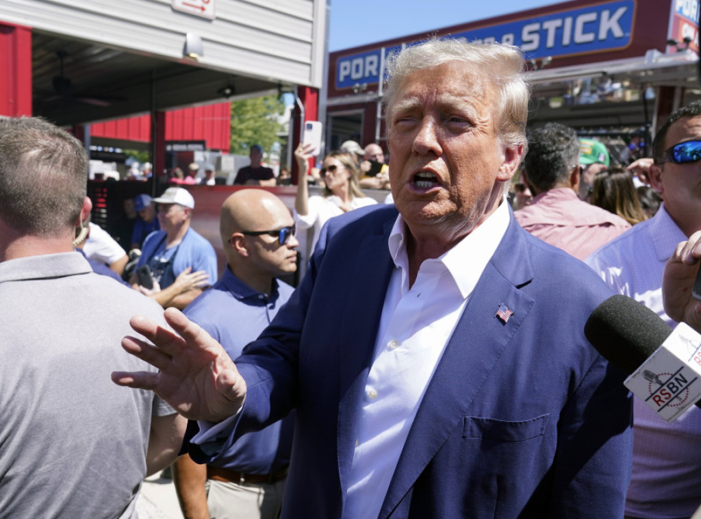 SAD: Tramp smenio glavnog advokata u sudskom procesu u Džordžiji