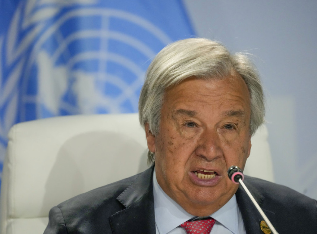 Antonio Gutereš: Neophodno reformisati Savet bezbednosti UN i Bretonvudski sistem