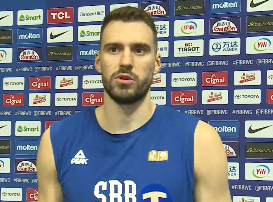 Marko Gudurić: Panatinaikos je favorit, ali to može da bude dobro za nas
