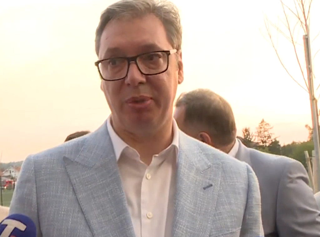 Predsednik Vučić obići će danas završne radove na mostu preko Mlave u Petrovcu na Mlavi