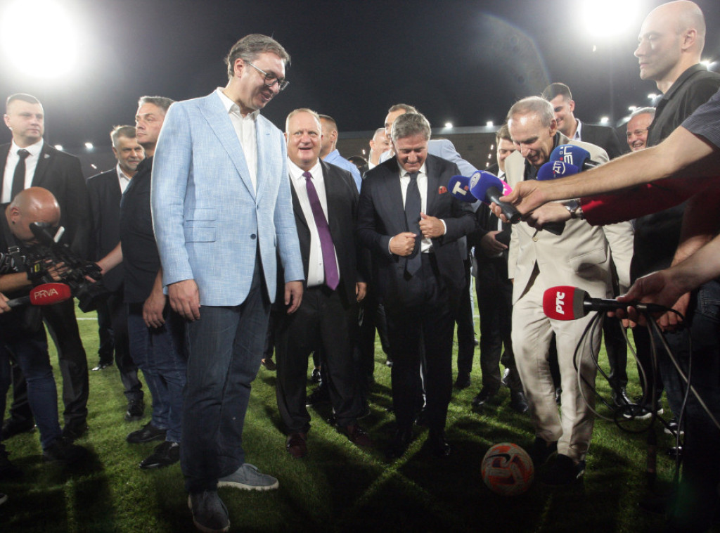 Džajić i Stojković o novom stadionu u Leskovcu: Ovo je san za sve igrače