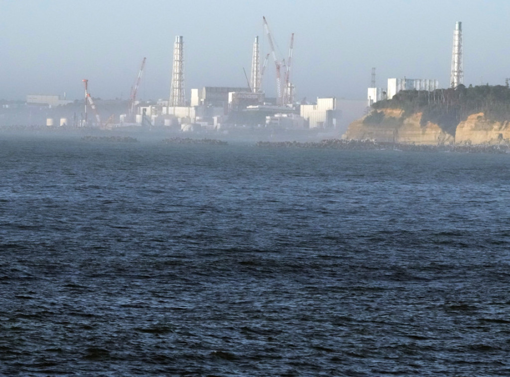TEPKO: Nivoe radijacije ispuštene vode iz Fukušime nemoguće je detektovati