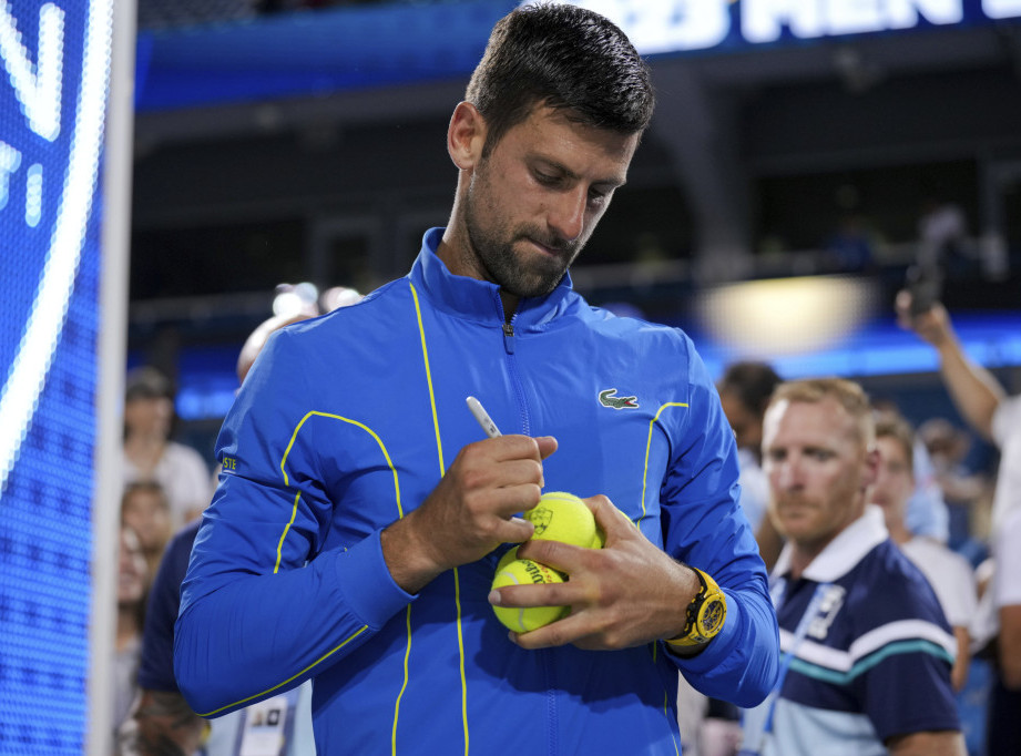 Djokovic seeded in Indian Wells first round, Kecmanovic to face Sonego