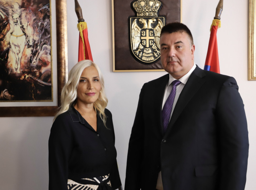 Ministarka Maja Popović razgovarala sa predsednikom Komore izvršitelja o značaju te profesije