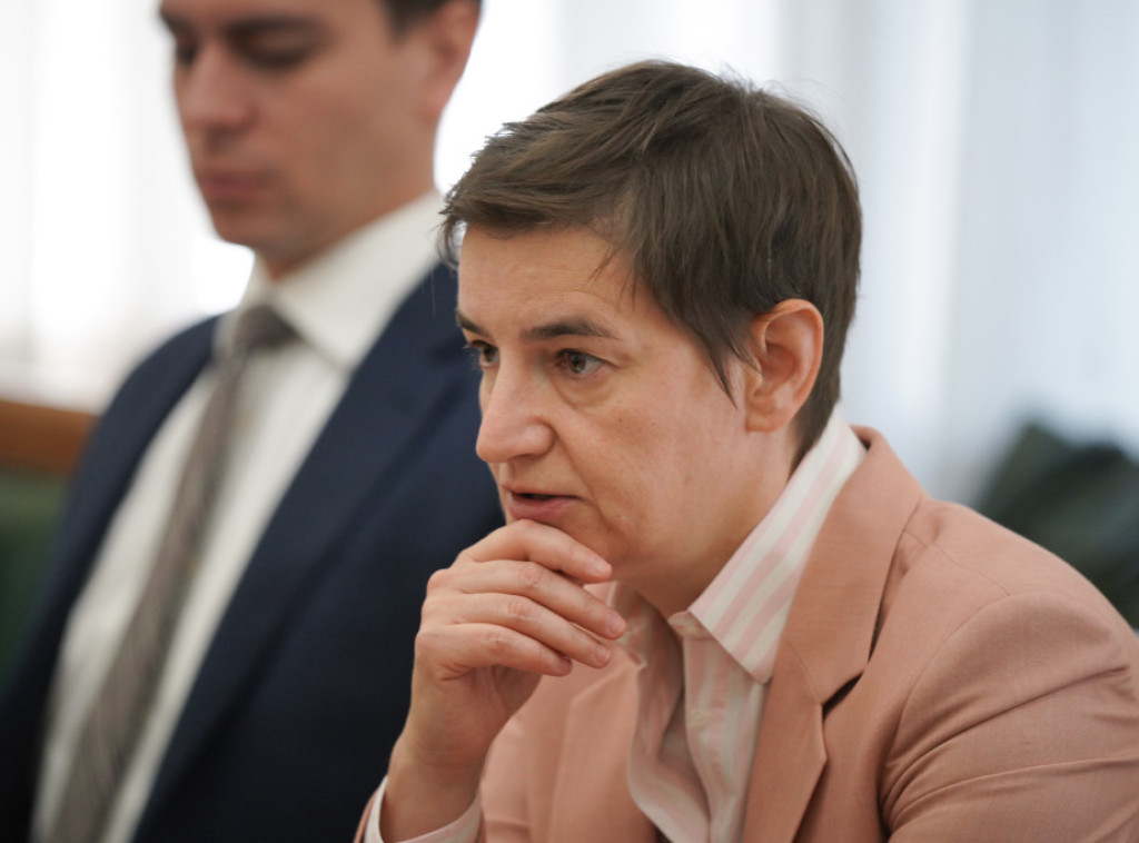 Brnabić: Opozicija nema politiku ni vrednosti, jedini cilj im je vlast