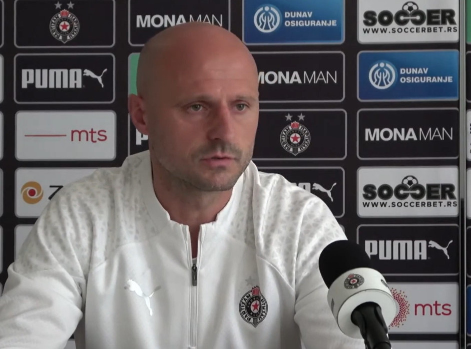 Igor Duljaj: Partizan će igrati u najjačem sastavu protiv Jedinstva, nema opuštanja