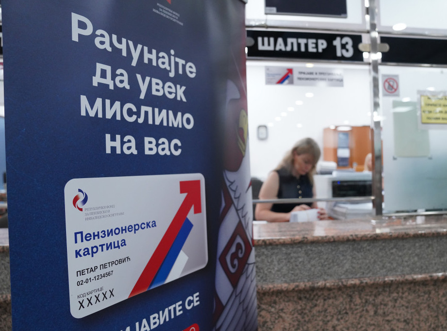 Penzionerske kartice za korisnike u Beogradu od danas u Venizelosovoj 31