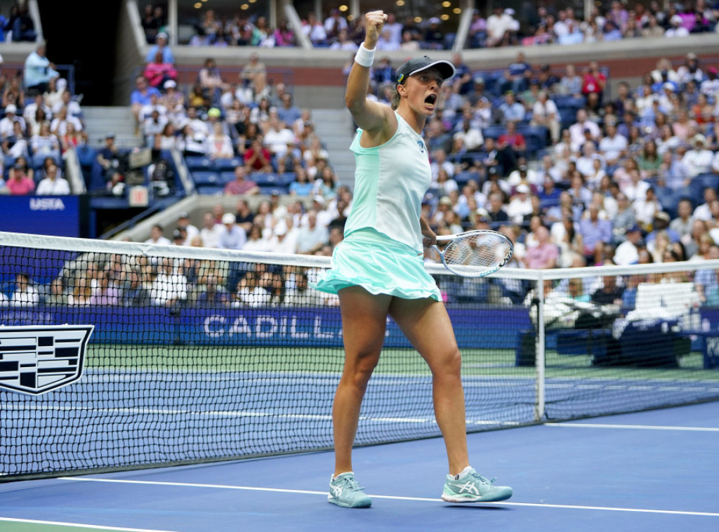 WTA lista: Olga Danilović 108. teniserka sveta, Iga Švjontek i dalje prva