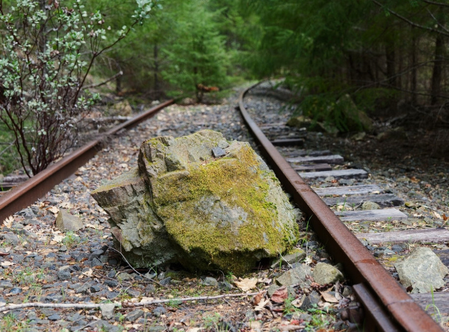 Oštećena još jedna pruga u Brjanskoj oblasti, na deonici Uneče-Žeče