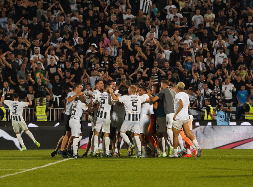 Gajas Zahid: Neverovatan je osećaj igrati Partizan, radujem se predstojećim mečevima