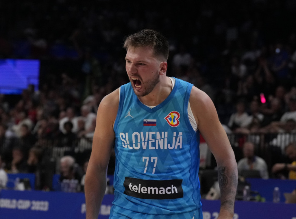 Luka Dončić briljirao u pobedi Slovenije nad Gruzijom na SP