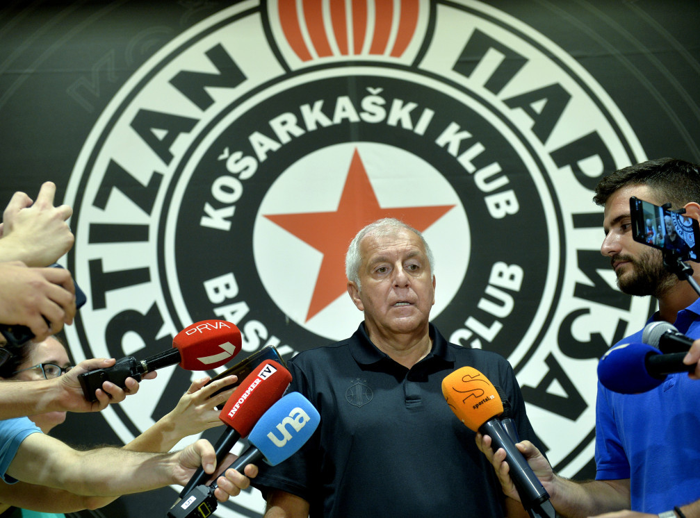 Obradović: U pripremni period ulazimo sa velikim ambicijama