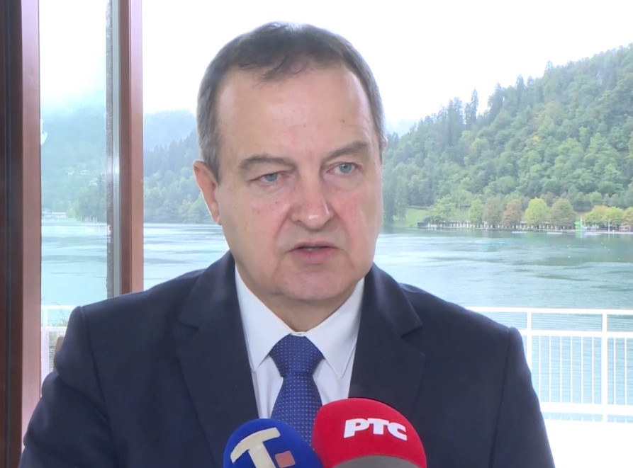 Dačić: Izjava Mišela o proširenju EU je glavna tema na Bledu