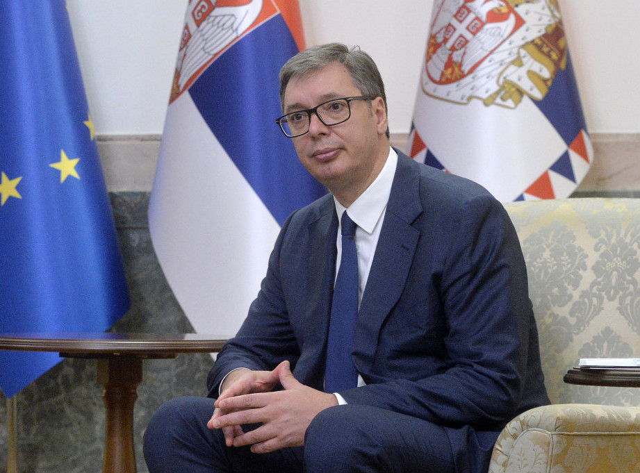 Predsednik Vučić sastaće se sutra sa ambasadorom SAD Kristoferom Hilom