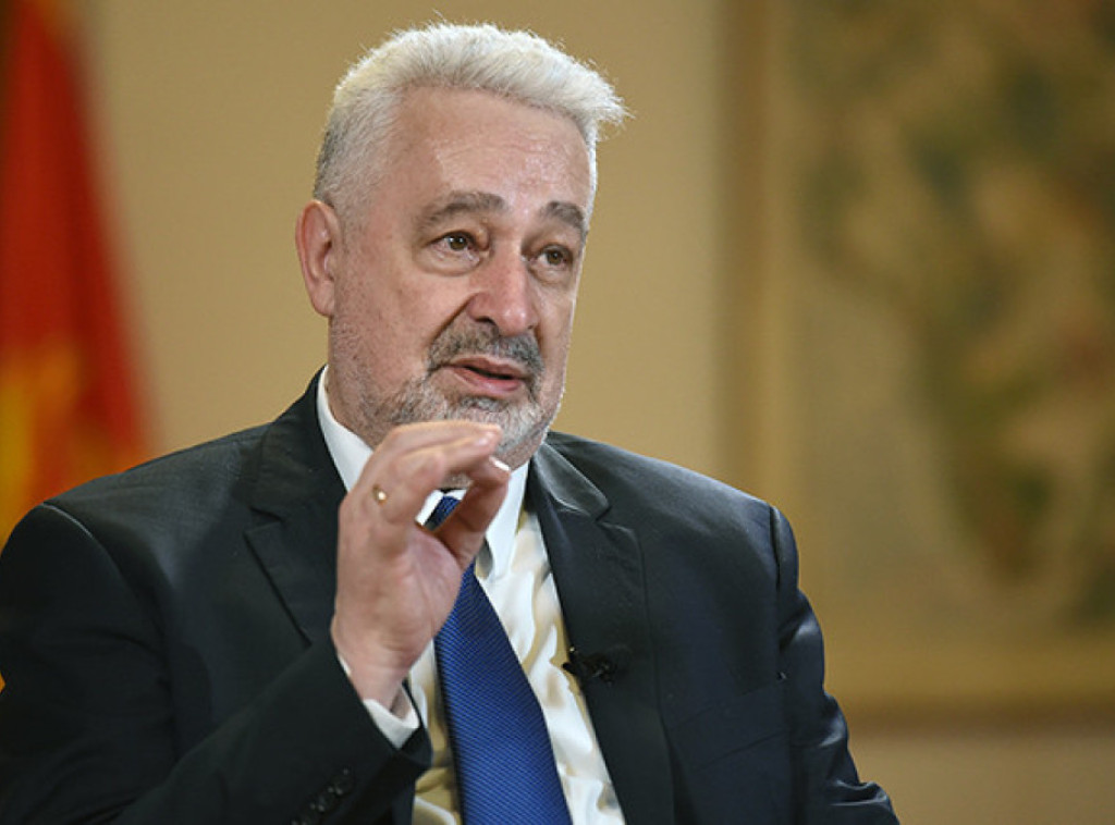 Zdravko Krivokapić: Što pre formirati vladu sa Spajićem na čelu