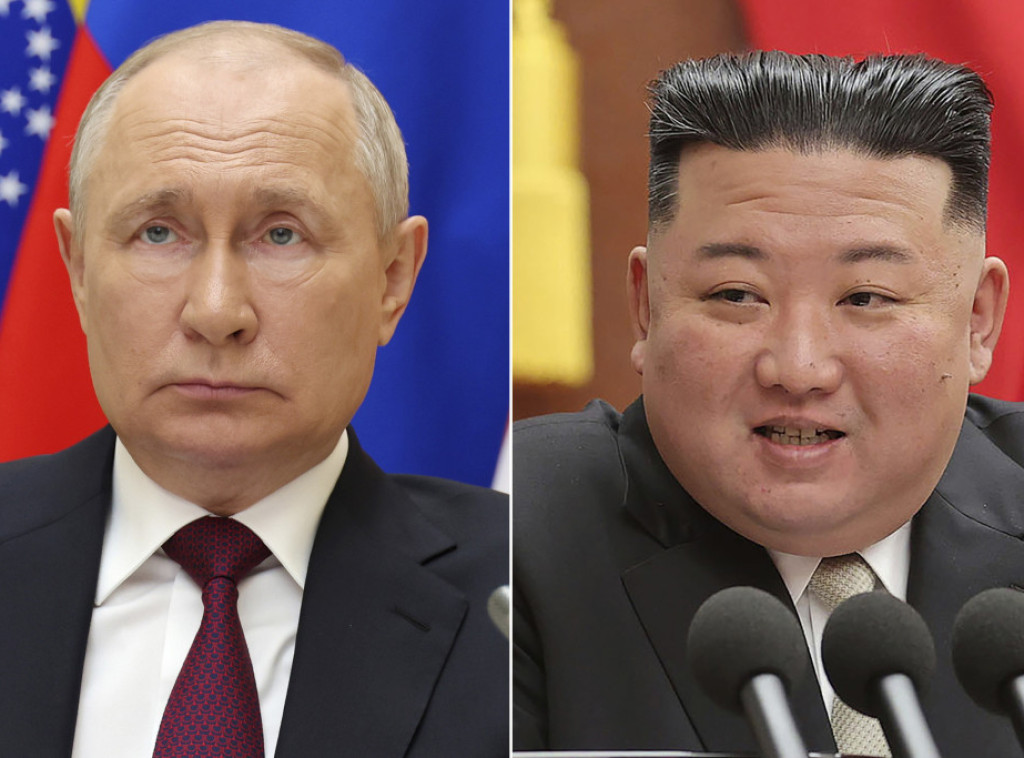 SAD: Putin i Kim Džong Un sklopili dogovor o oružju