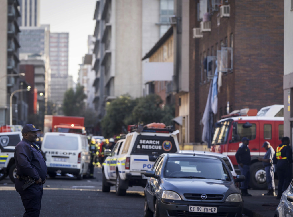 Južna Afrika: Najmanje 73 osobe poginule, 52 povređene u požaru u Johanesburgu