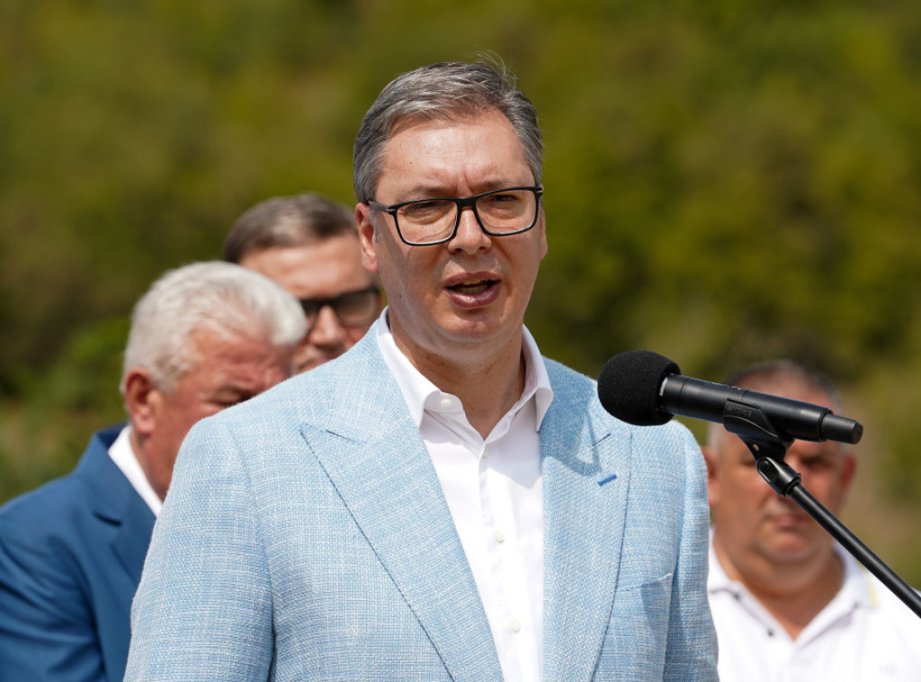 Vucic: It is hard to find solution when other side is looking for reasons for conflicts, attacks