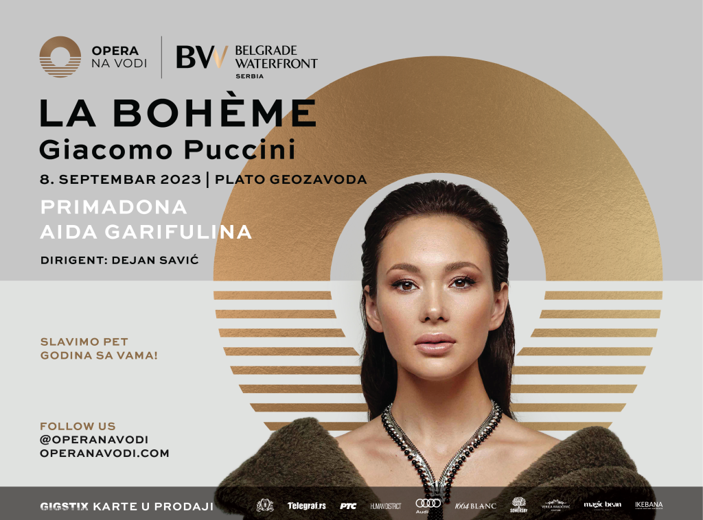 "Opera na vodi" biće održana 8. i 9. septembra na platou iza Geozavoda u Beogradu