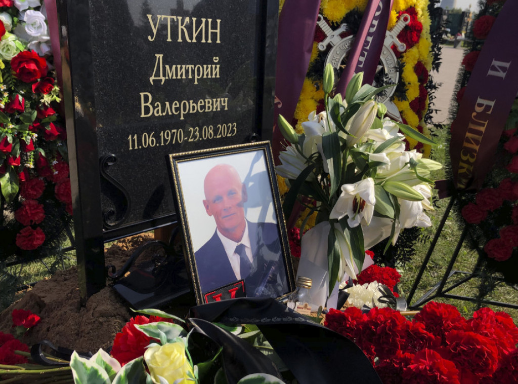 Suosnivač i komadant grupe Vagner Dmitrij Utkin sahranjen je u Moskvi