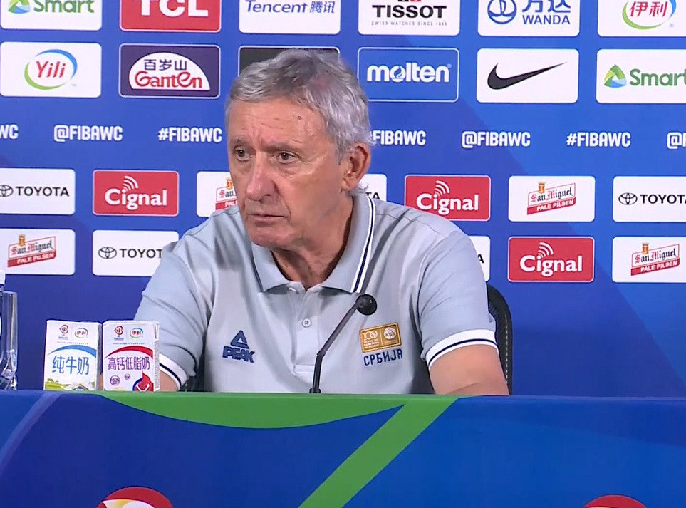 Pešić: Meč sa Dominikanom će biti kao finale Svetskog prvenstva