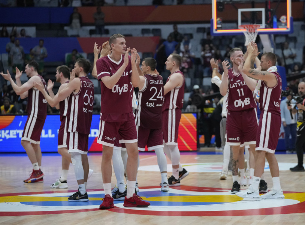 Košarkaši Letonije napravili iznenađenje i pobedili Španiju na Mundobasketu