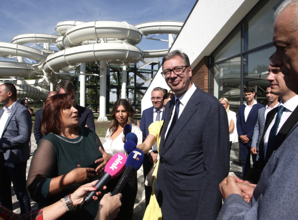 Vučić: Turistički podižemo Palić, dobija jedan od najmodernijih akva parkova