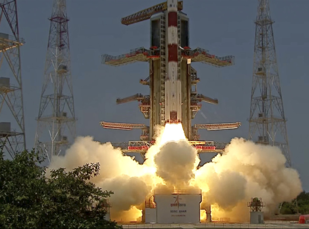 Indija lansirala raketu kako bi proučavala Sunce