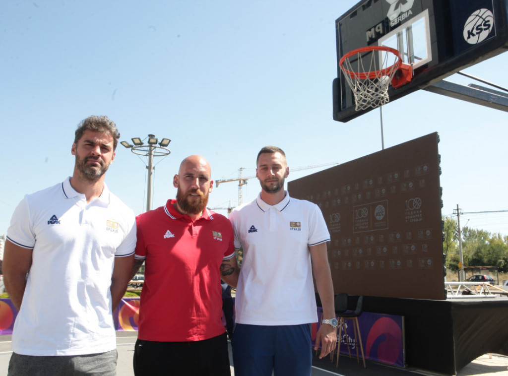 Reprezentacija Srbije u basketu 3x3 otputovala na EP u Jerusalim
