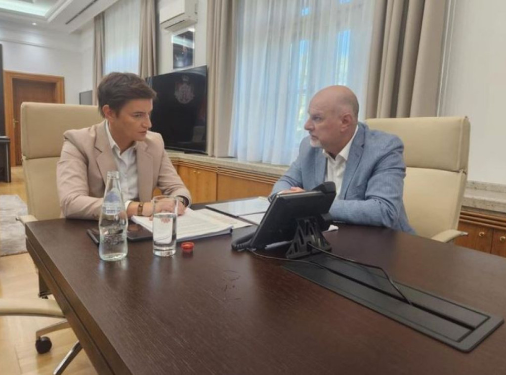 Brnabić se sastala sa v.d. direktorom Srbijašuma, razgovarali o Predlogu zakona o upravljanju privrednim društvima